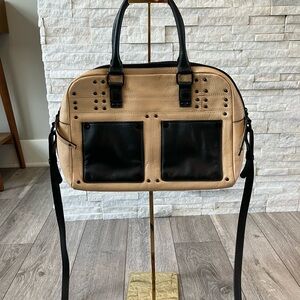 L.A.M.B. Leather Bag
